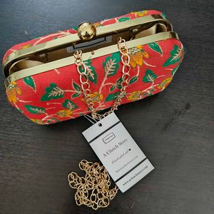 Set Of 3 Brocade Clutches
