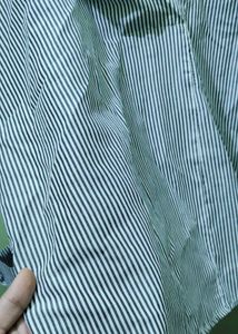 Striped Layered-Look Top