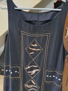 Black Embellished Dress