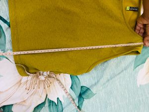 Olive Green Tank Top