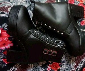 Women Casual Girls Boots High Ankle Length