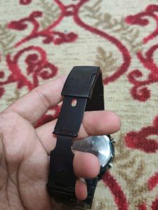 Naviforce Black Men&#39;s Watch