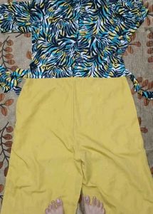 koren Yellow Pants
