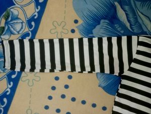 Striped Long Sleeve Top