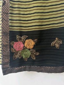 Georgette Light Work Saree