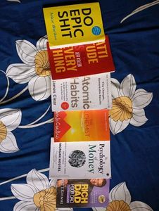 6 Books Combo