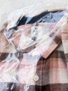 Boy&#39;s Checkered Shirt