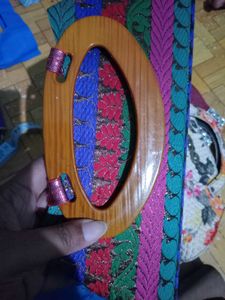 Bridal Embroidered Clutch