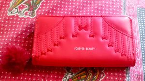 Forever Beauty Red Wallet