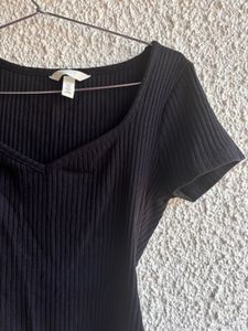 Ribbed Bodysuit