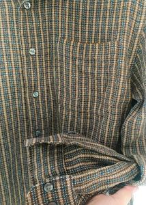 Striped Brown Shirt