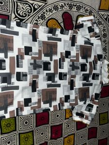 Patterned Casual Shirt