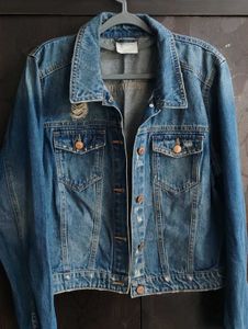 Washed Denim Jacket