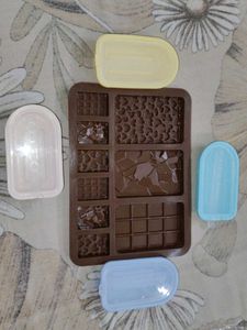 Moulds Siliconice🍦🍫