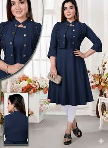 Mint Green Dress with Jacket