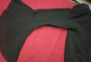 Vintage Black Embellished Jacket