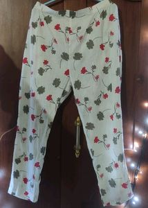 Printed Palazoo Pant And Dupatta Set