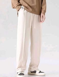 Creamy White Casual Pants