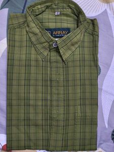 Array Men's Plaid Shirt