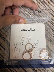 Gold Ring Set
