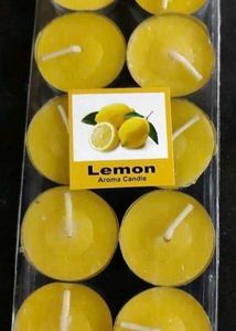 Lemon Aroma Candles