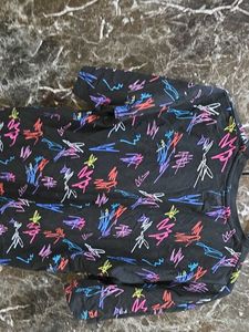 Abstract Graphic T-Shirt