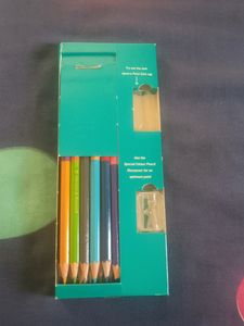 12 Bi-colour Pencils
