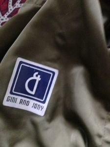 Gini and Jony Olive Jacket