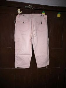 Unisex Lee Light 6 Pocket Capri Pant 18 Medium