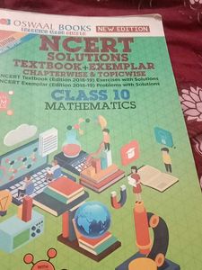 Ncrt Textbook And Exempler Clasa 10 Th
