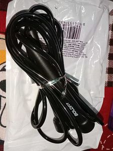 Boldfit Black Skipping Rope