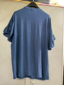 Oversize Navy Blue Tshirt