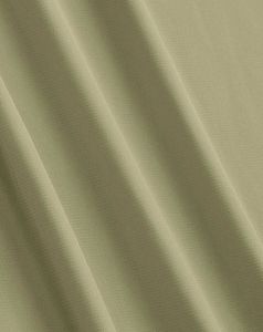 Olive Green Ruffle Trim Maxi Dress
