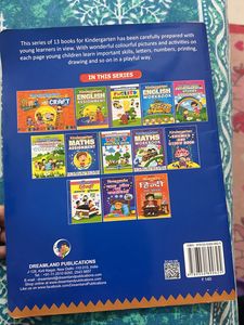 Dreamland Kindergarten Rhymes &amp; Story Book