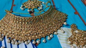 Indian Jewelry Set