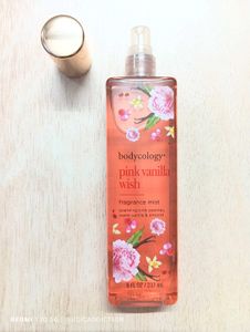 Bodycology (NEW) Pink Vanilla Wish Fragrance Mist