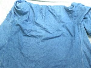orignal denim ralph lauren shirt