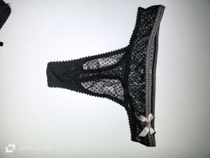 3pcs Designer Thong Lace