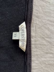 Black Long Sleeve Top