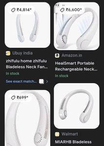 Portable Neck Fan