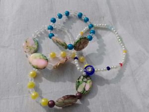 Beaded Bracelet Set