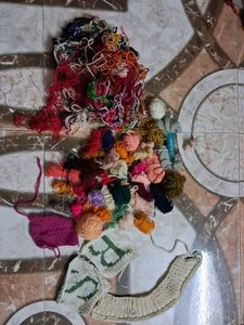 Left Over Wool, Potli & Books