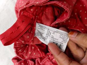 Polka Dot Capri Pants