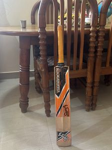 Red Ball Tennis Bat