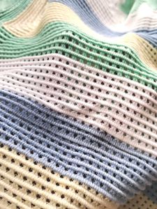 Striped Knit Top