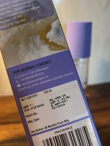 Aqualogica Prefume Body Mist