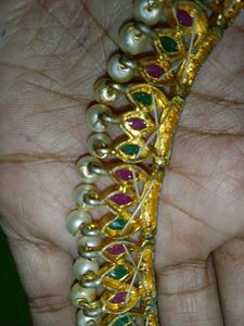Elegant Pearl &amp; Gem Necklace