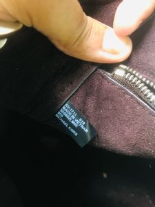 Michael Kors Genuine Leather Handbag