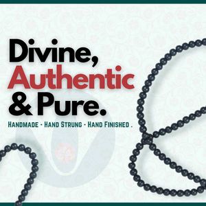 Karungali Ebony Wood Beads Malai 6MM