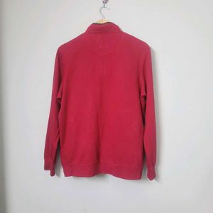 Octave Red Pullover